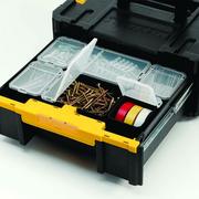 Комплект ящиків DeWALT 4 ящики + колісна основа в системі TSTAK (DWST1-81048)