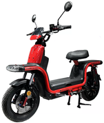 Електроскутер Forte U1, червоний (137304)