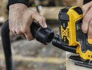 Шліфмашина вібраційна DeWALT DCW200P2, чемодан