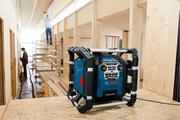 Акумуляторне радіо Bosch GPB 18V-5 C (06014A4000) (без АКБ та ЗП)