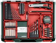 Акумуляторний дриль-шурупокрут Metabo BS 18 L BL Set (613155710)