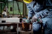 Акумуляторна прямошліфувальна машина Metabo GVB 18 LTX BL 11-28 Compact, без АКБ и ЗП (600828850)