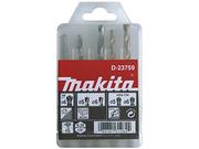 Набір свердел Makita по металу/дереву/бетону (D-23759)