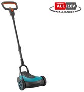 Акумуляторна газонокосарка Gardena HandyMower 22/18V P4A - без батареї і зарядного пристрою (14620-55)