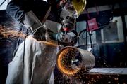 Кутова шліфувальна машина мережева Metabo WE 19-125 Q M-Brush (613105000)