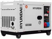 Генератор дизельний Hyundai DHY 8600SE-T