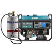 Генератор газобензиновий «Könner & Söhnen» KS 7000E G