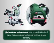 Акумуляторна торцювальна пила Metabo KGS 18 LTX BL 305, без АКБ та ЗП (614305850)