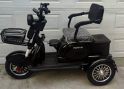 Електроскутер Forte FAMILY MAX, чорний (137210)