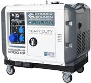Дизельний генератор Konner Sohnen KS 9300DE ATSR Super S
