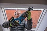Акумуляторна шабельна пилка Bosch GSA 185-LI Solo (06016C0020) (без АКБ та ЗП)