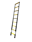 Драбина телескопічна GTM 1x9 алюмінієва, 2.6 м (KME1026Y/881026) 39526
