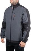 Куртка Intertool SOFTSHELL 300 GSM 100D, р.XXXL (SP-3136)