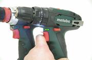 Акумуляторний шурупокрут Metabo PowerMaxx SB Basic + PA + BitBox (600385910)