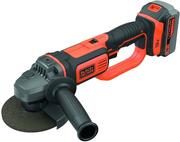 Акумуляторна кутова шліфувальна машина BLACK + DECKER BCG720M1