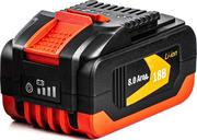 Акумуляторна батарея GTM B18V/8Аh Li-Ion (2914)