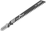 Пилки для лобзика Bosch T 111 С Basic for Wood HCS (2608630033) 5 шт