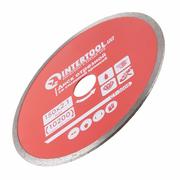 Диск алмазний відрізний Intertool 150 мм (CT-3008)