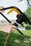 Електрична газонокосарка Stiga Collector 40 E