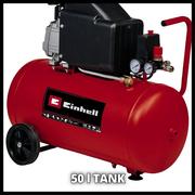 Компресор Einhell TC-AC 270/50/8 (4007360)