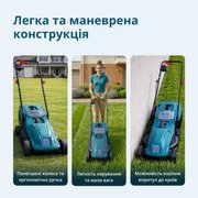 Електрична газонокосарка KS 32LM12