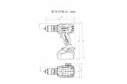 Акумуляторний дриль-шурупокрут Metabo BS 18 LTX BL Q I (602351500)