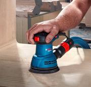Ексцентрикова шліфувальна машина Bosch GEX 125 (06013A8020)