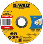 Набір відрізних кіл 10 шт. DeWalt DT43972