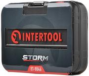 Набір інструментів Intertool STORM 1/4 "46 од. Cr-V (ET-8046)