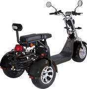 Електроскутер триколісний HECHT COCIS MAX BLACK