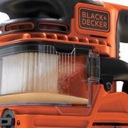 Вібраційна шлифмашина Black   Decker KA330E-QS