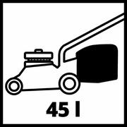 Акумуляторна газонокосарка Einhell Expert GE-CM 36/37 Li-Solo (3413172)