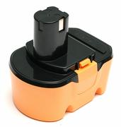Акумулятор PowerPlant для шурупокрутів та електроінструментів RYOBI GD-RYO-14.4 (A), 14.4 V, 3.3 Ah, NIMH (DV00PT0045)