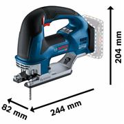 Акумуляторний лобзик Bosch GST 18V-155 BC Solo (06015B1001) (без АКБ та ЗП)