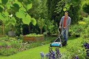 Механічна барабанна газонокосарка Gardena Comfort 400 С (04022-20)