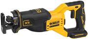 Пила шабельна акумуляторна DeWALT DCS382N (без АКБ та ЗП)