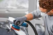 Акумуляторна ексцентрикова шліфувальна машина Bosch GEX 12V-125 (0601372101) без АКБ та ЗП