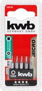 Набір мікробіт KWB Torx 5 шт T4/T5/T6/T7/T8 28 мм (128240)
