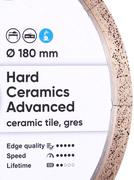 Диск алмазний відрізний Distar 1A1R 180x1,4x8,5x25,4 Hard ceramics Advanced (11120528014)