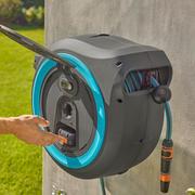 Котушка зі шлангом акумуляторна Gardena PowerRoll XL Automatic Solo, 35 м (18640-55)