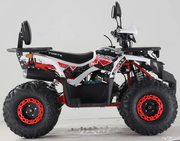 Квадроцикл Forte ATV125F (біло-червоний) (124596)
