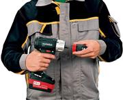 Акумуляторна дриль-шуруповерт Metabo BS 18 LT Quick (602104840) без АКБ та ЗП