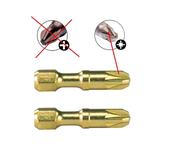 Торсіонна біта Makita Impact Gold PZ3 30 мм (B-42232)