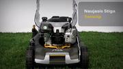 Газонокосарка бензинова самохідна STIGA Twinclip 55 SVEQB