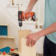 Дриль-шурупокрут акумуляторний BLACK+DECKER BDCDD12USB