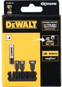 Касета з набором торцевих головок DeWalt Extreme Impact DT70827
