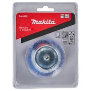 Нейлонова чашкова щітка Makita для кінцевої обробки 75x6 мм D-45559