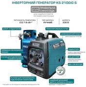 Інверторний двопаливний генератор Konner Sohnen KS2100iG S