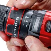 Шуруповерт акумуляторний ударний Einhell TE-CD 18/44 Li-i 1x2.5Ah (4514287)