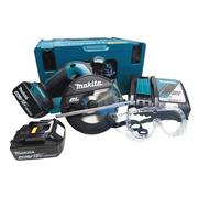 Акумуляторна дискова пила Makita DCS551RMJ